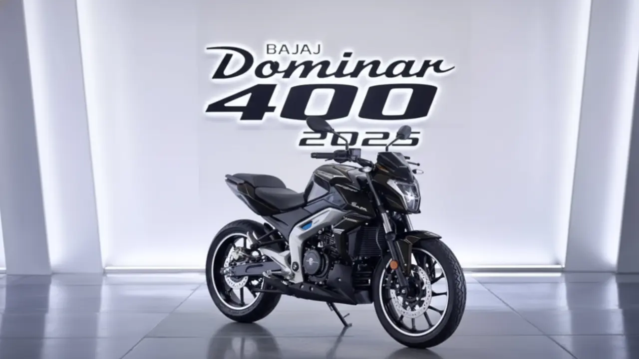 Bajaj Dominar 400 2025 muscular design and features