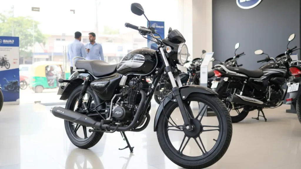 Bajaj Platina 125 2025 new model premium design and mileage