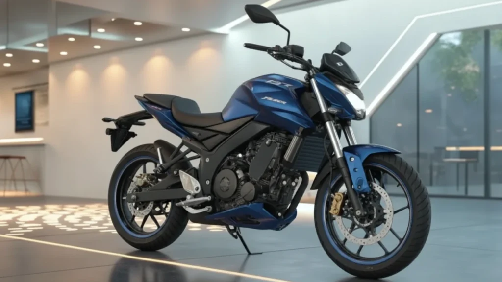 Bajaj Pulsar NS125 2025 motorcycle with new LED design