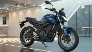 Bajaj Pulsar NS125 2025 motorcycle with new LED design
