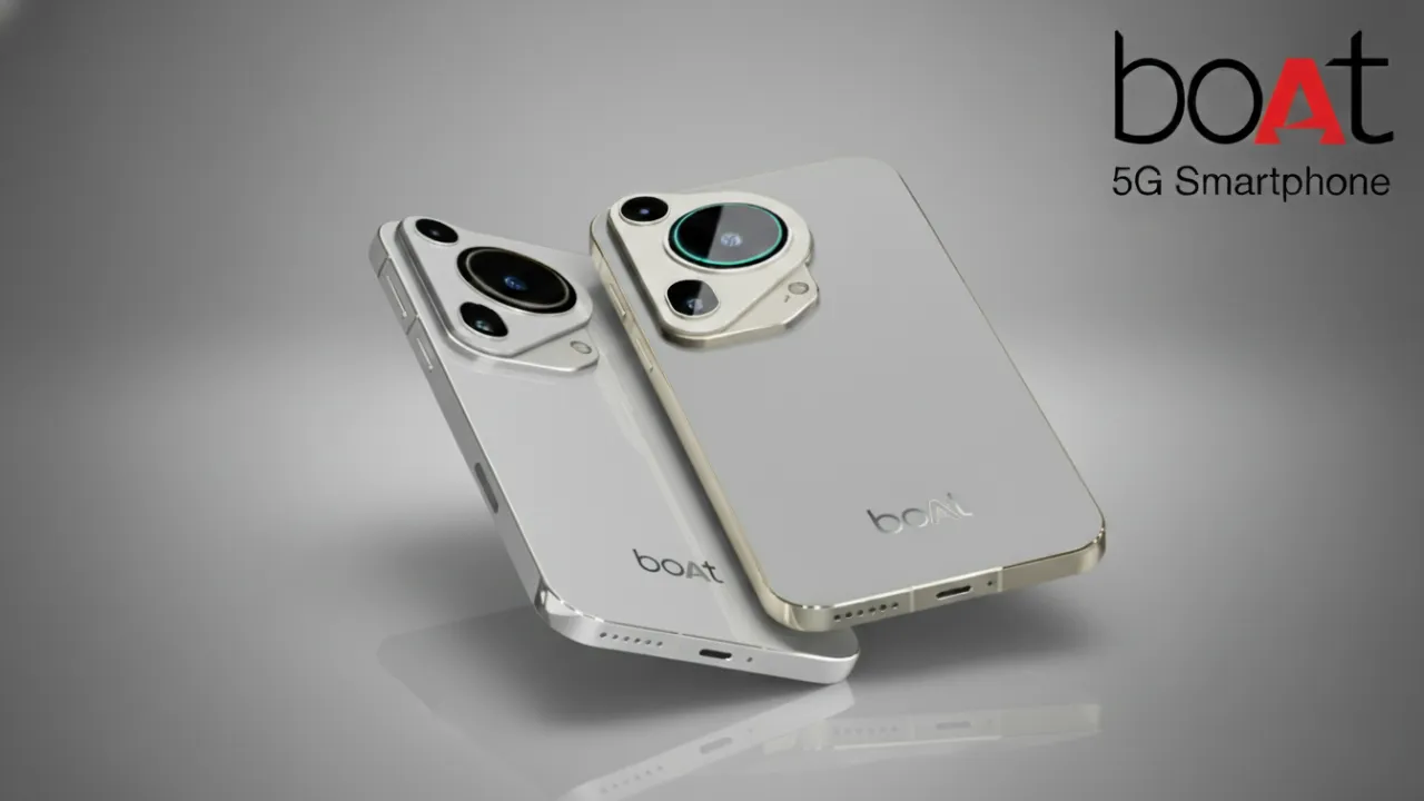 Boat First 5G Smartphone with AMOLED Display