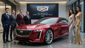 Cadillac Coupe De Ville classic American luxury car