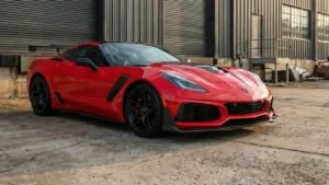 Chevrolet Corvette C7 bold American supercar design