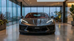 Corvette Zora 2025 hybrid supercar with extreme aerodynamics