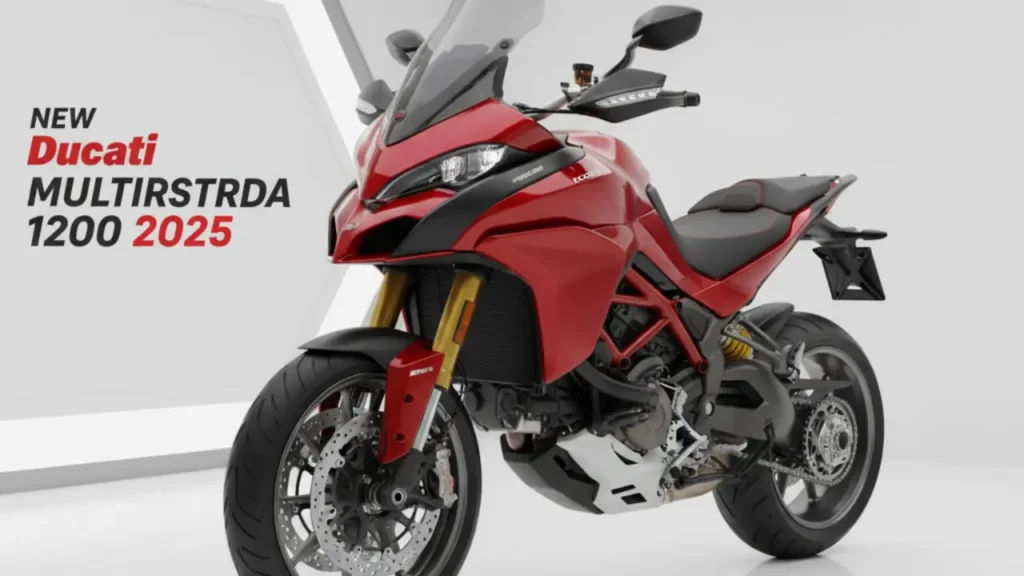 Ducati Multistrada 1200 2025 adventure tourer launched in India