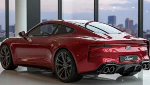 Ford Capri 2026 electric fastback SUV with AWD power and 300 mile range