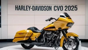 Harley Davidson CVO 2025 powerful engine and premium design