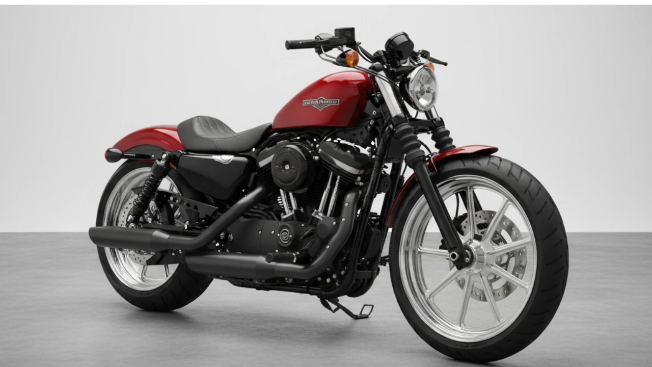 Harley Davidson Forty Eight 2025 new model design and features