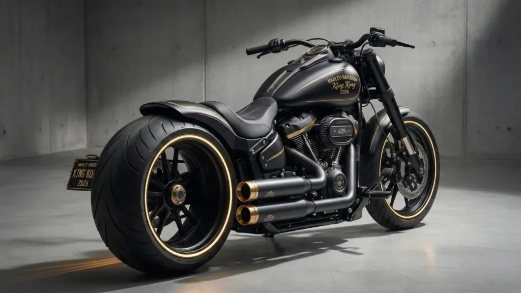 Harley Davidson King Kong 2026 monster power cruiser design