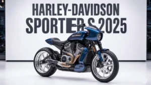 Harley Davidson Sportster S 2025 with new design and features