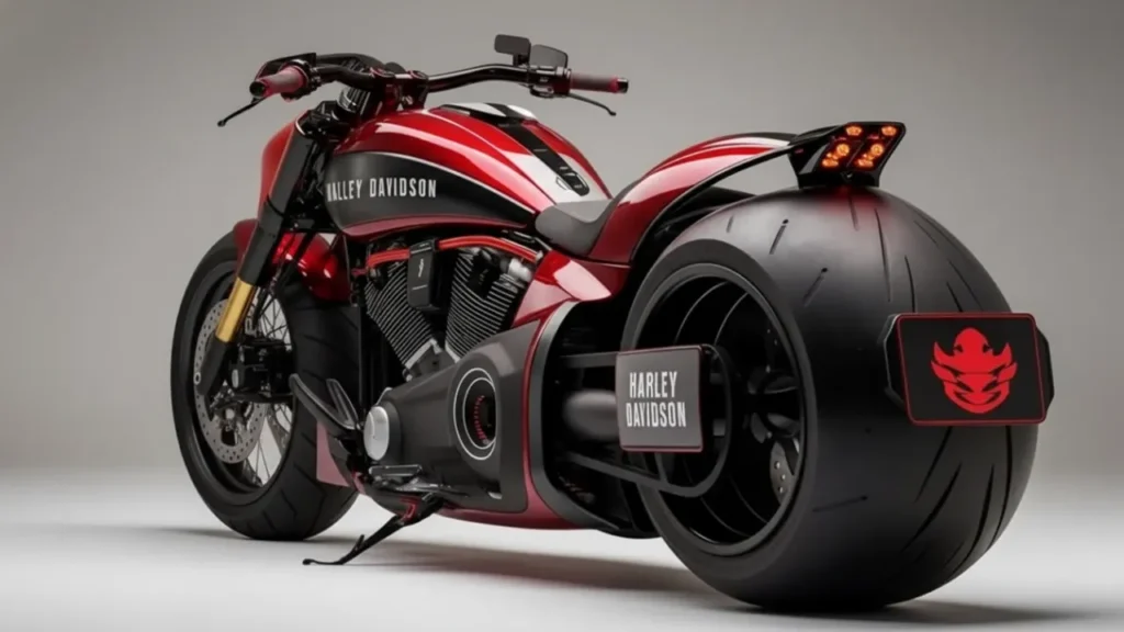 Harley Davidson V-Rod 2025 muscle cruiser in India