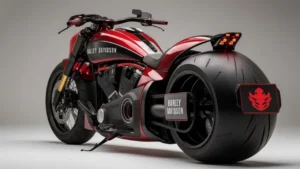 Harley Davidson V-Rod 2025 muscle cruiser in India