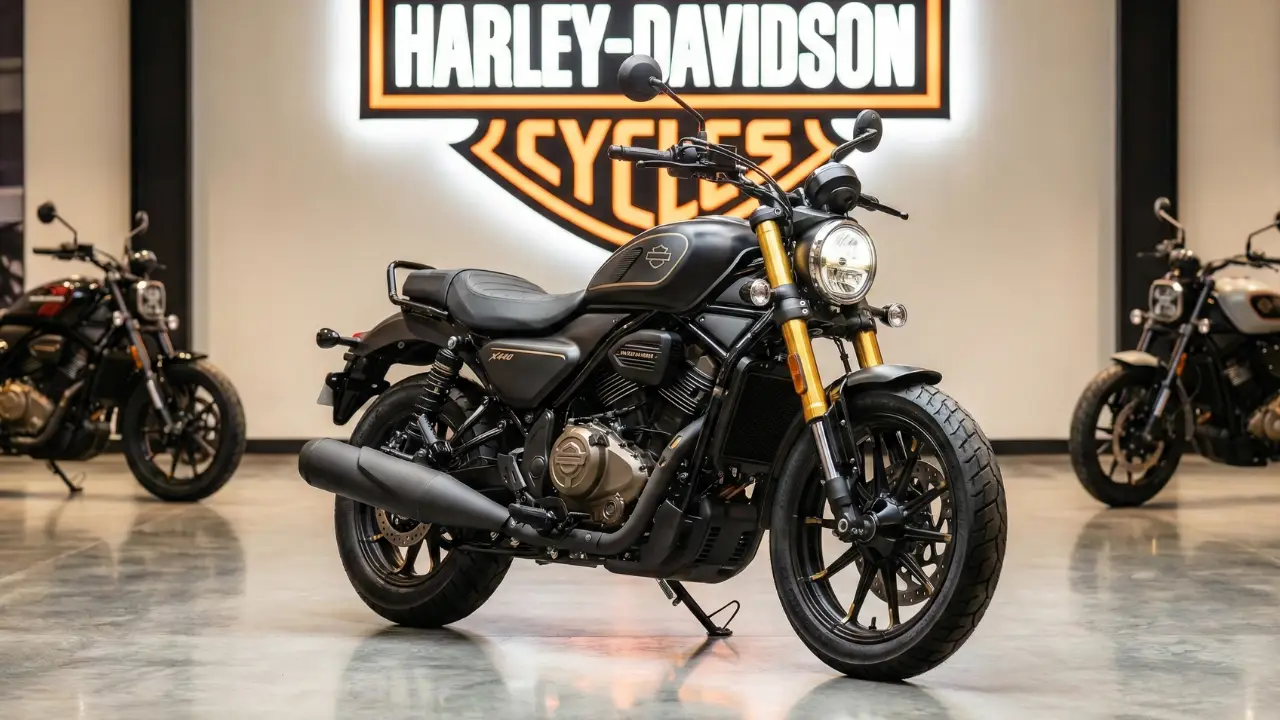 Harley-Davidson X440 2025 updated cruiser with new features and improved performance