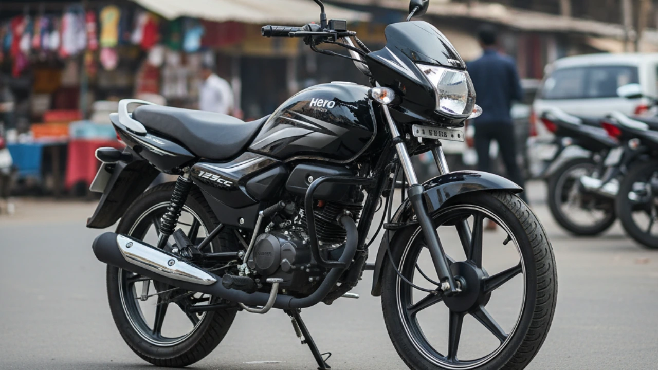 Hero 125CC bike with 85km mileage and 110kmh top speed priced at 64999