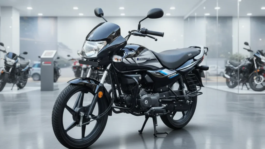 Hero HF Deluxe Hybrid 2025 commuter bike