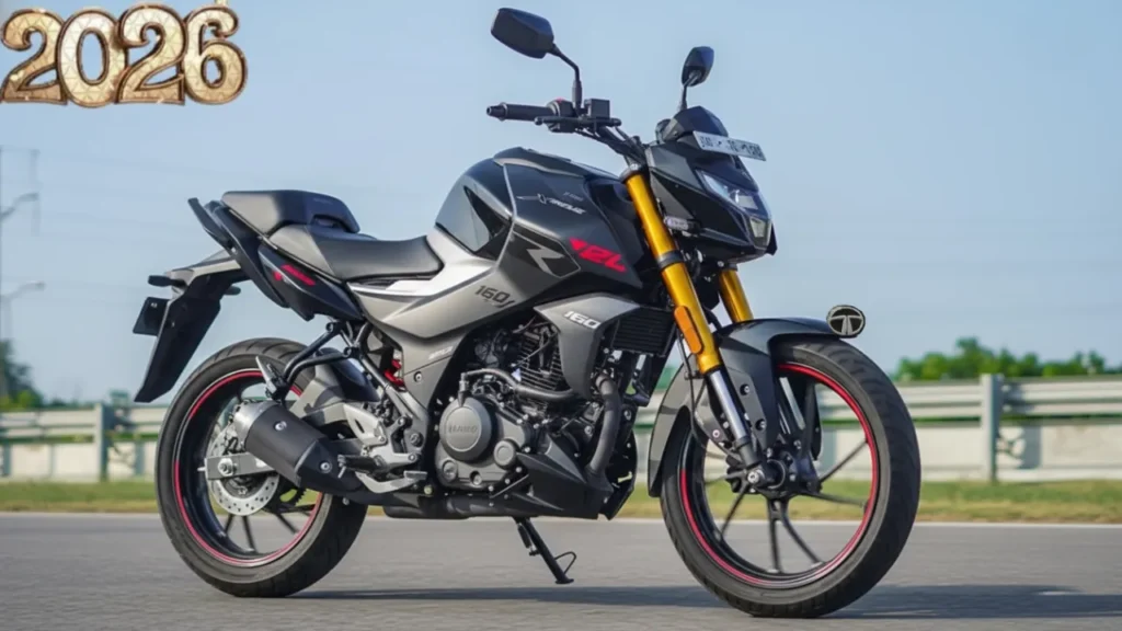 Hero Xtreme 160R 2026 Sporty Design Motorcycle