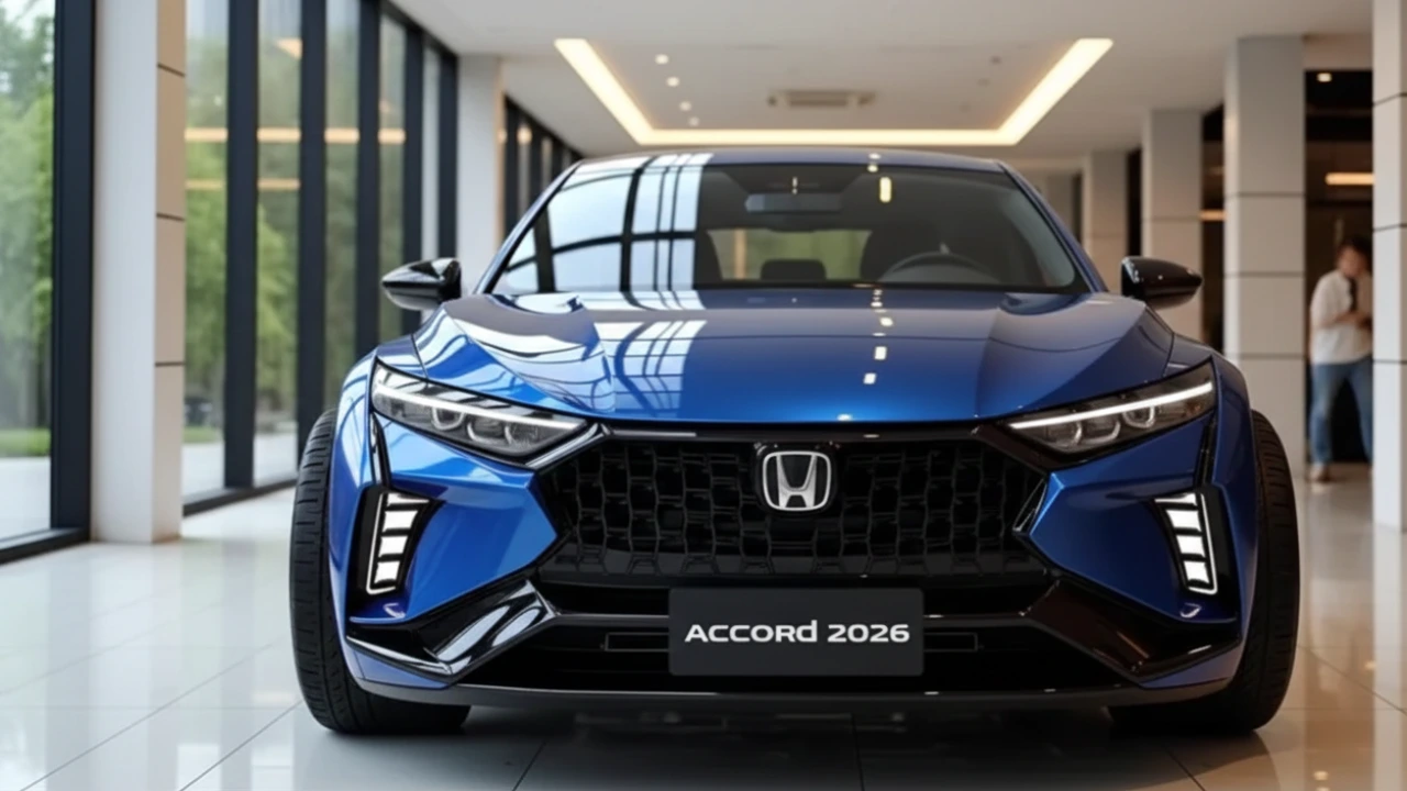Honda Accord 2026 – 2.0L Hybrid Engine, 204HP Power & 37km/l Mileage Unveiled