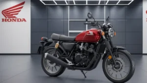 Honda CB 350 RS 2025 with retro design and modern features