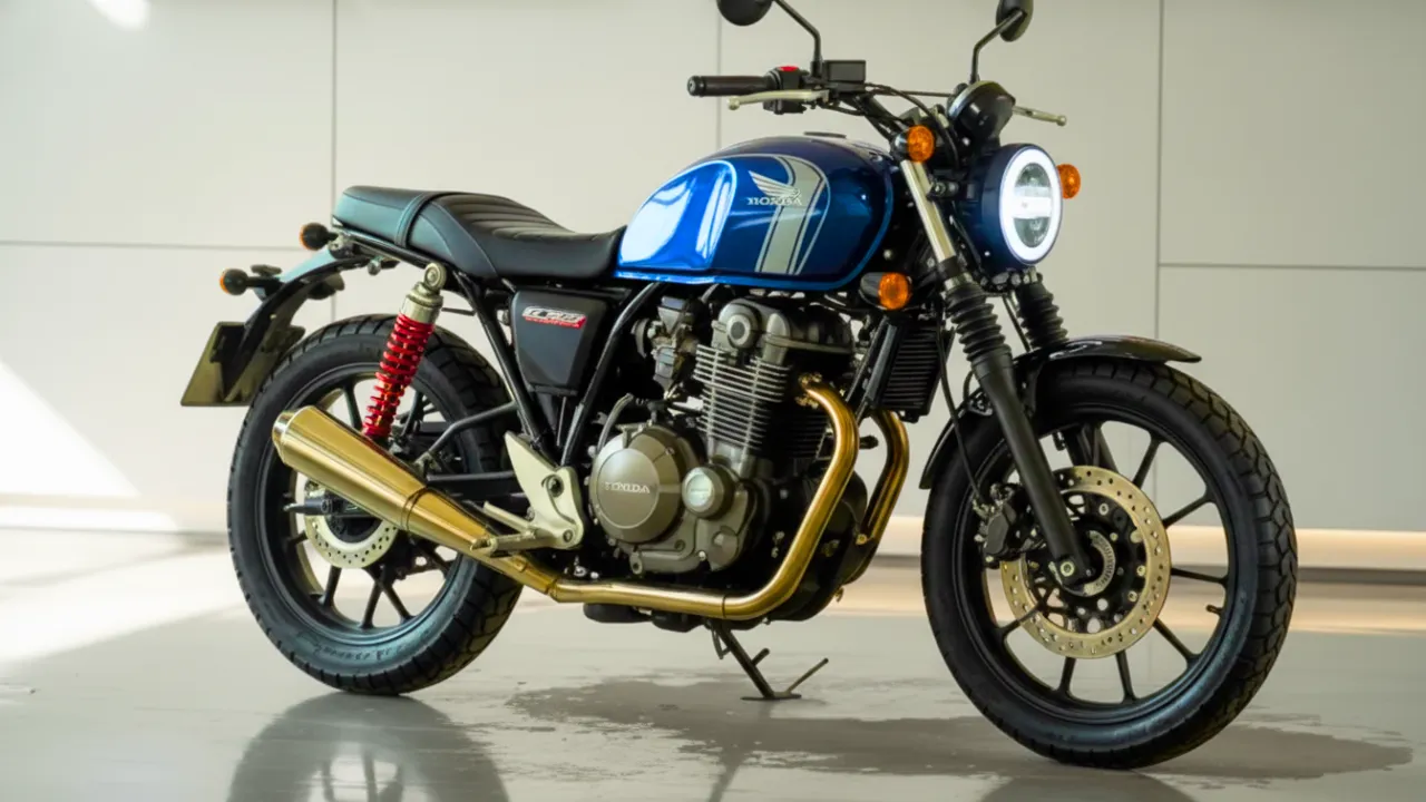 Honda CB350 RS 2026 Retro Styled Motorcycle