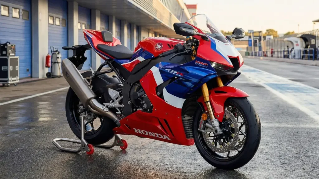 Honda CBR1000RR R Fireblade SP 2025 superbike side view