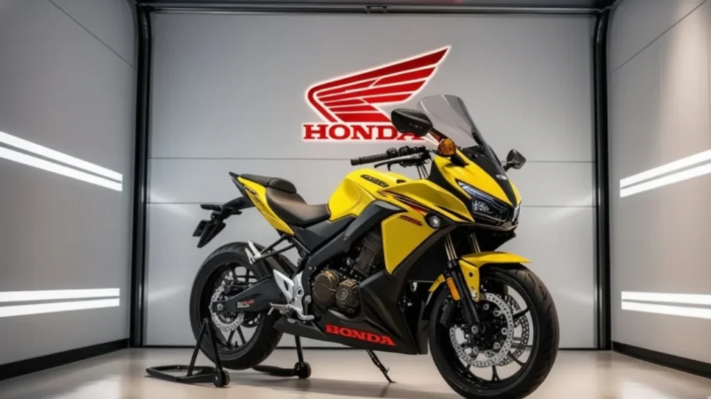 Honda CBR150R 2025 with sporty design and advanced features