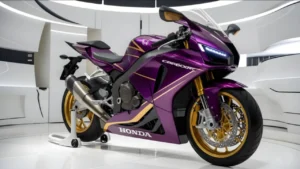 Honda CBR600F 2025 Sportbike with new design and features
