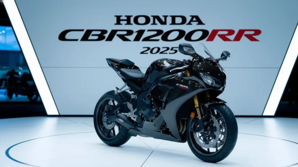 CBR600RR 2025 powerful engine and design