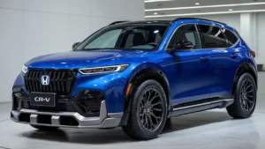 Honda CR-V 2025 hybrid SUV with bold design and premium features