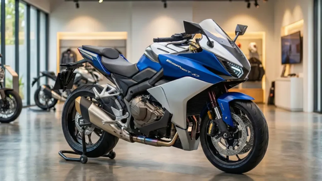 Honda Hornet 2.0 2025 motorcycle with updated design and features