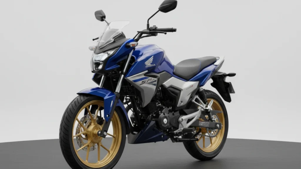 Honda SP 125 2025 with sharper design and digital features