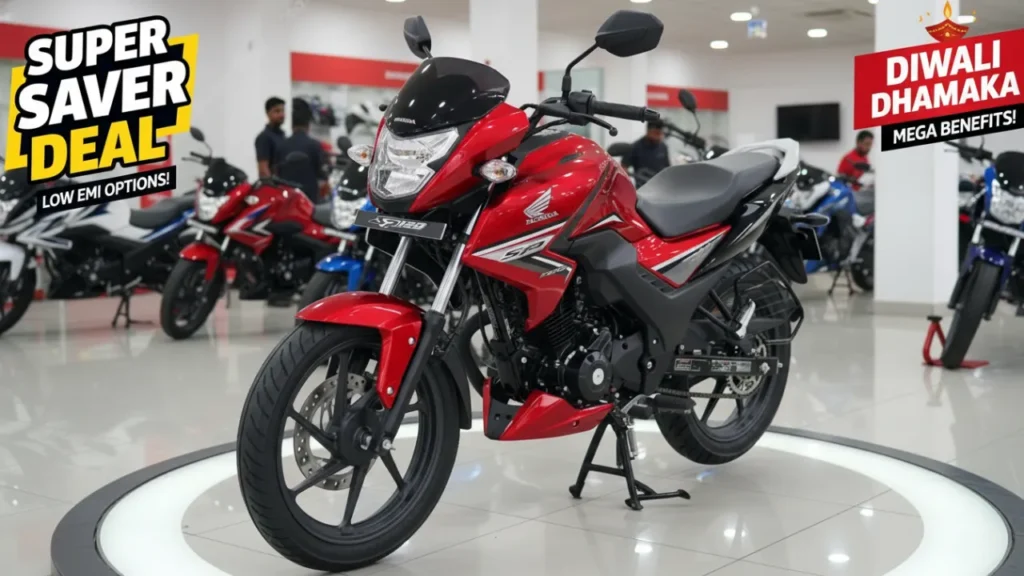 Honda SP 125 2025 bike with sporty design and 40 percent discount