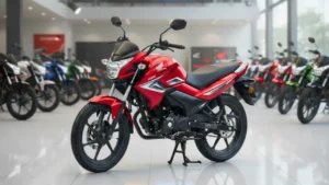 Honda Shine 2025 new model with refined 124cc engine
