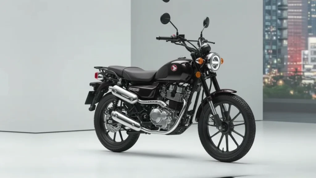 Honda Trail 125 2025 Retro Design and Rugged Adventure Look