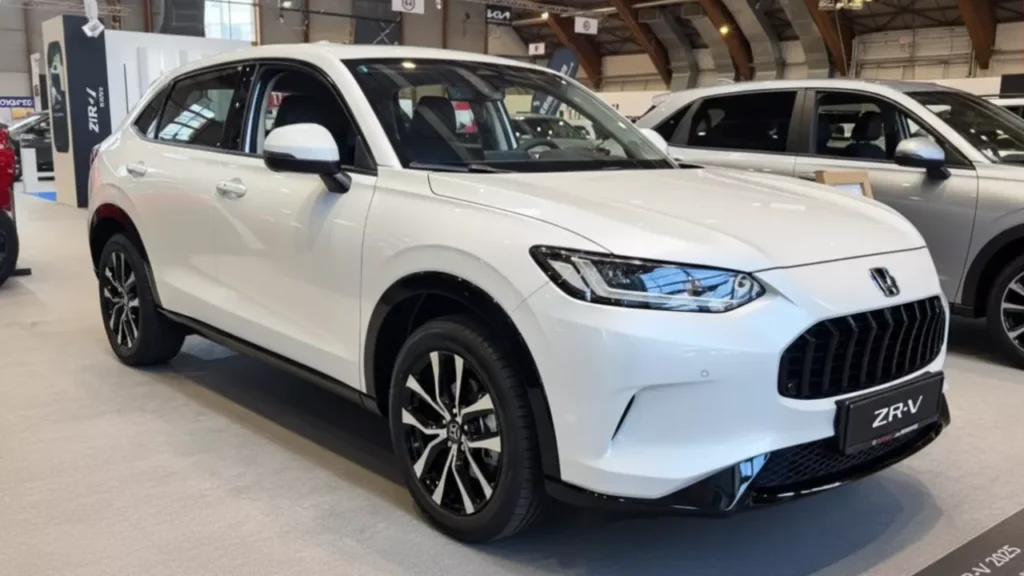 Honda ZR V 2025 SUV with sporty design and premium interior