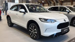 Honda ZR V 2025 SUV with sporty design and premium interior