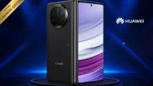 Huawei Mate X7 foldable smartphone with 20GB RAM and 50MP camera