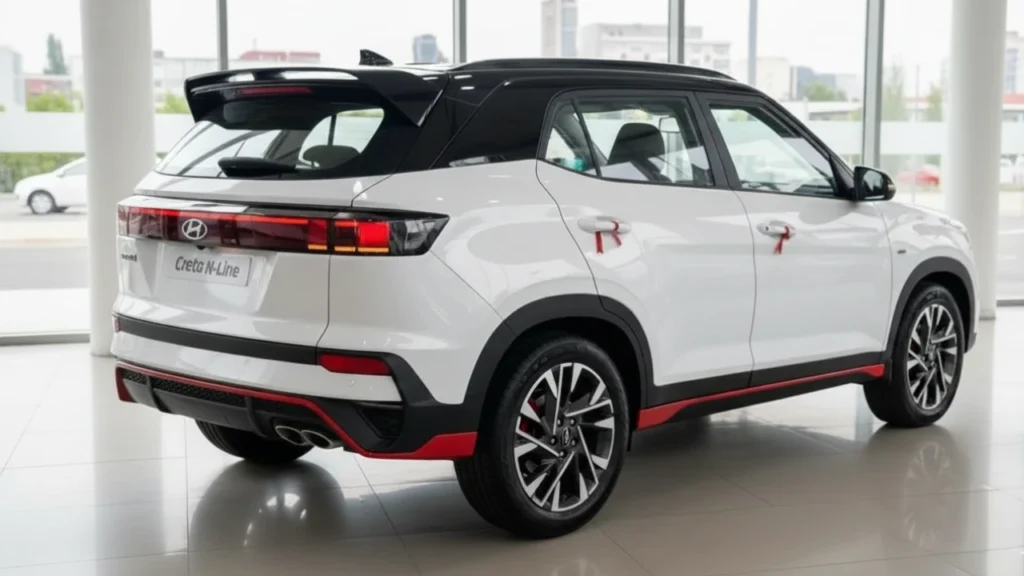 Hyundai Creta 2025 with new design and premium features