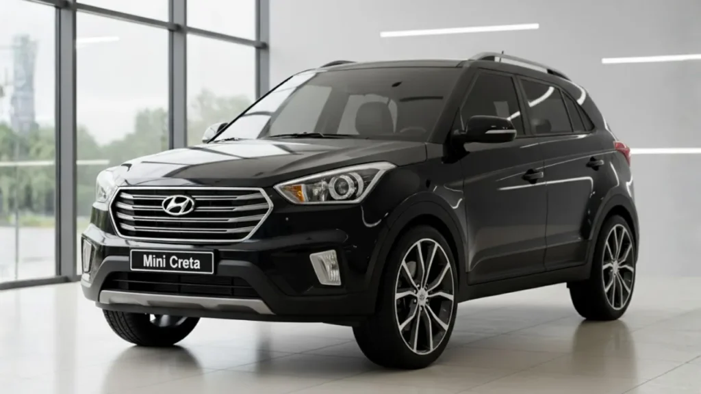 Hyundai Venue 2025 showcasing premium design and interior