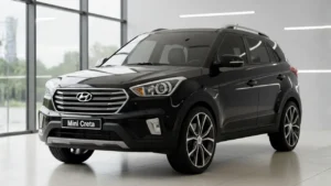 Hyundai Venue 2025 showcasing premium design and interior