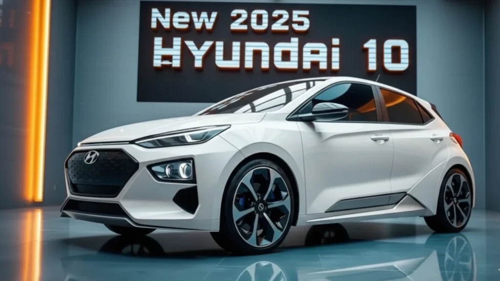 Hyundai i10 2025 modern design powerful engine smart features