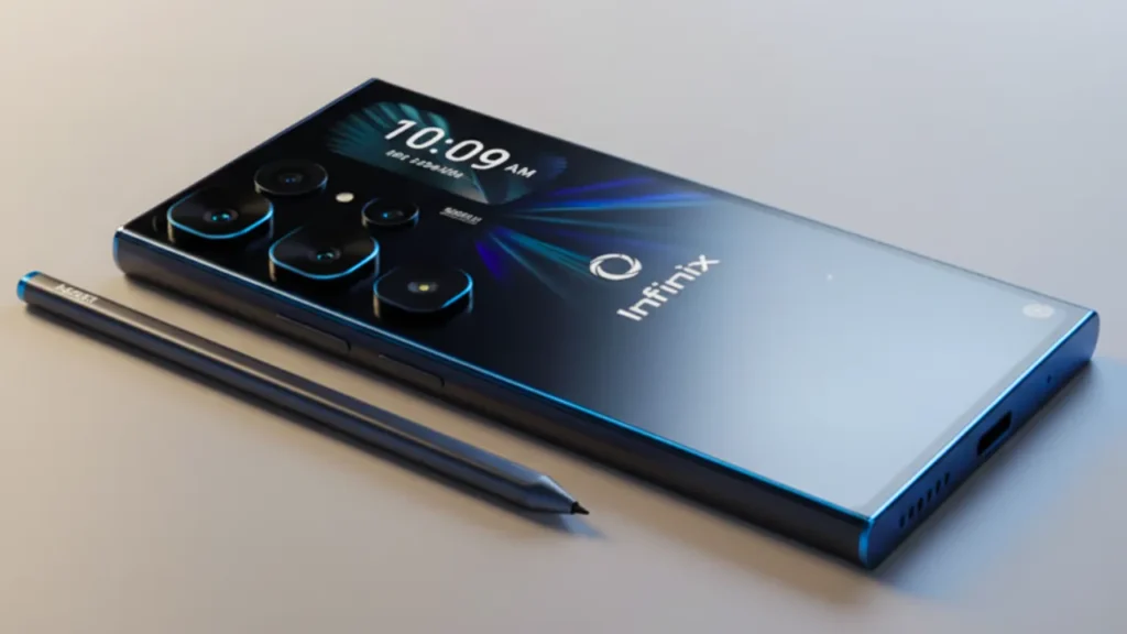 Infinix Hot 40 Pro 6G 2026 smartphone design