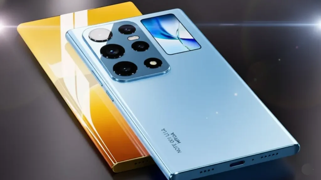 Infinix Note 100 Ultra with 8400mAh battery 4D curved display and 250MP camera