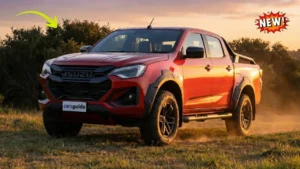 Isuzu D Max 2025 pickup showcasing tough design and features