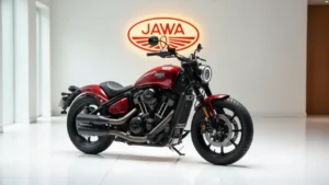 Jawa 42 2025 motorcycle with retro modern design