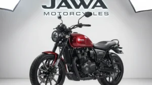 Jawa 42 2025 motorcycle with retro modern design and upgraded features