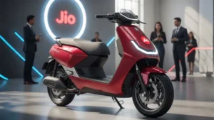 Jio Electric Scooter 2025 with 180KM range and smart features