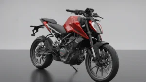 KTM 250 Duke 2025 streetfighter motorcycle launched with new design and features