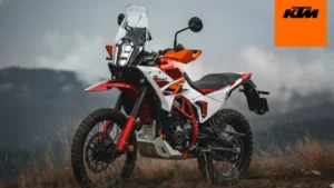 KTM 390 Adventure 2025 powerful engine and new design