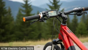 KTM Electric Cycle 2025 with 290KM range and quick charge
