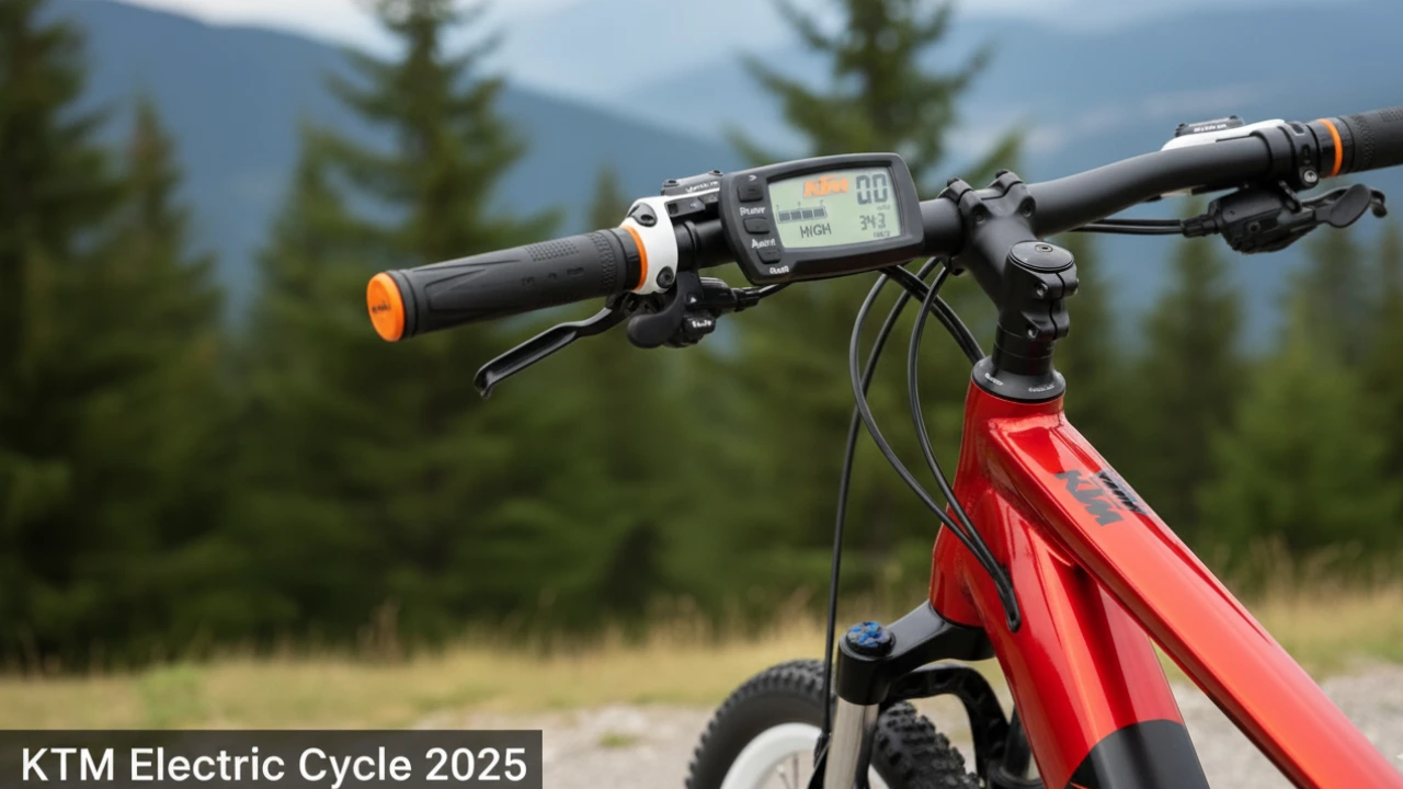 KTM Electric Cycle 2025 with 290KM range and quick charge